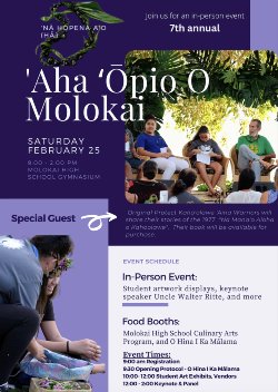 Aha Opio o Molokai